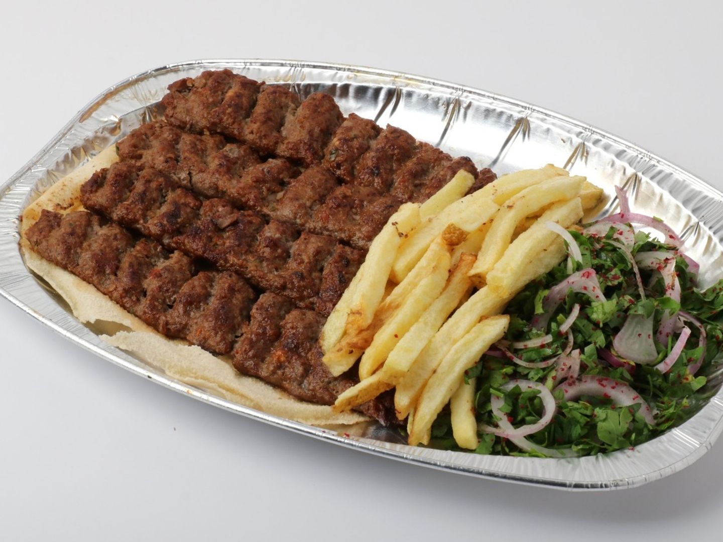 Medium Kebab Plate