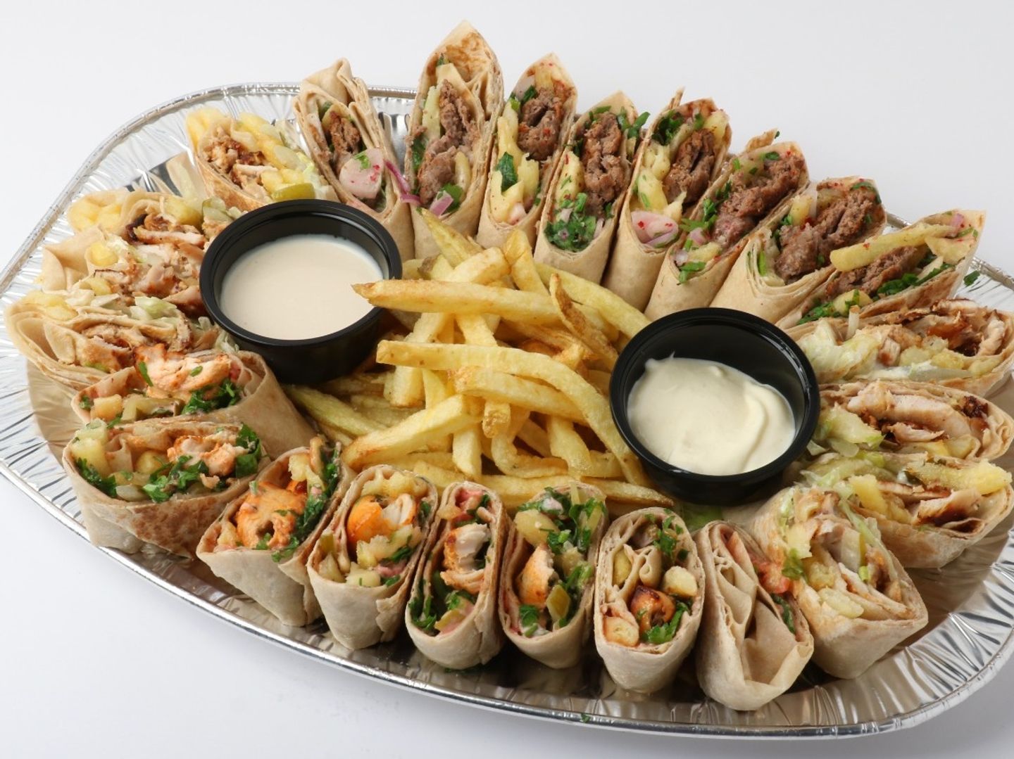 Mixed Sandwich 48 Pieces