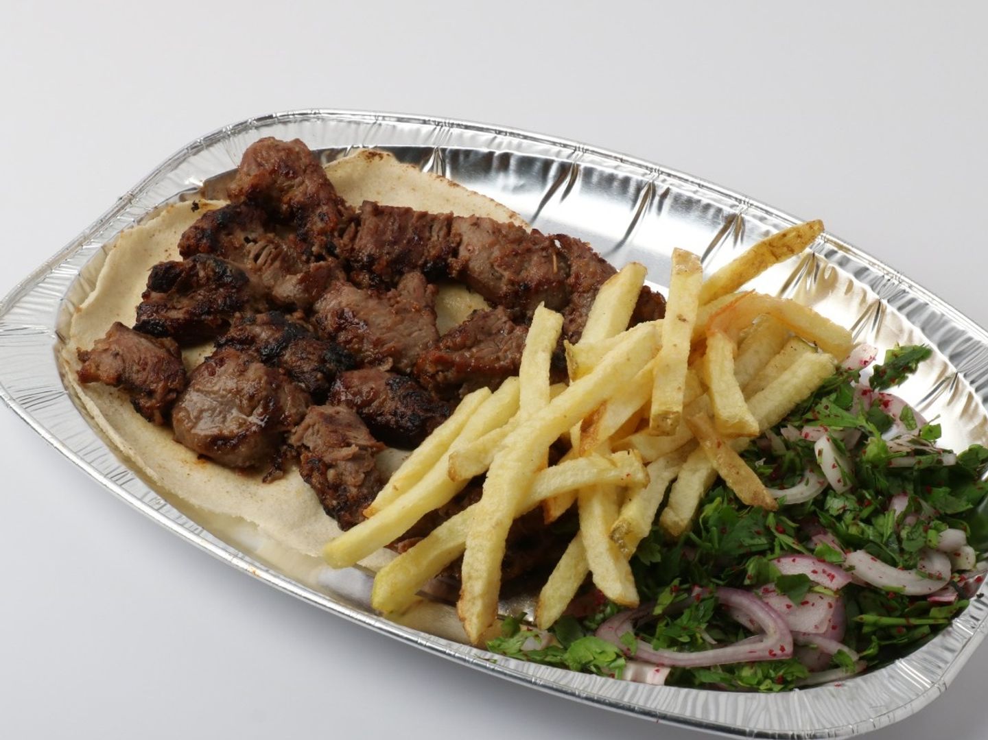 Small Awsal Meat Plate