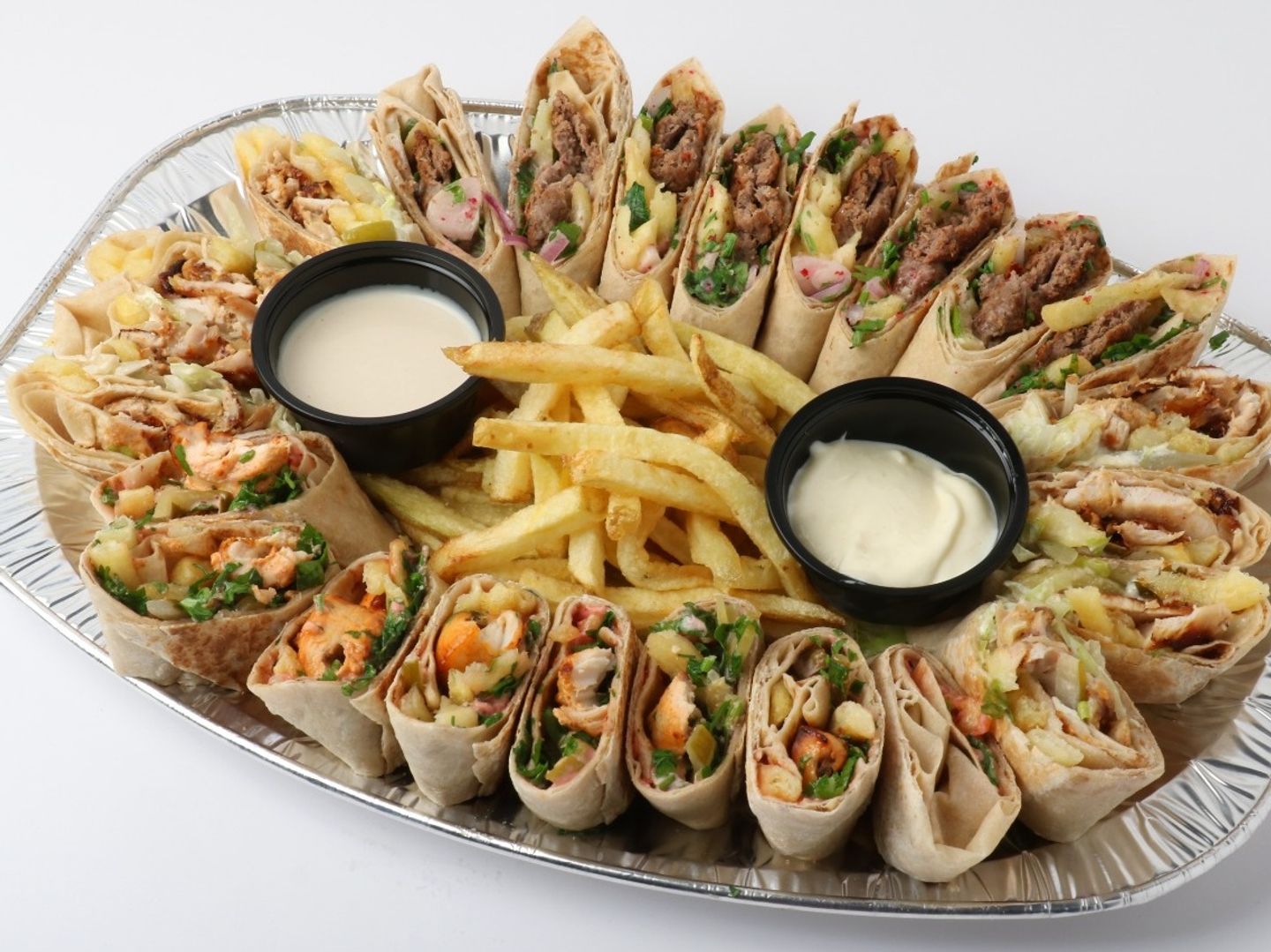Mixed Sandwich 24 Pieces