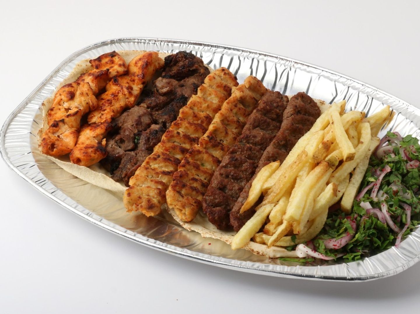 Medium Mixed Grill Plate