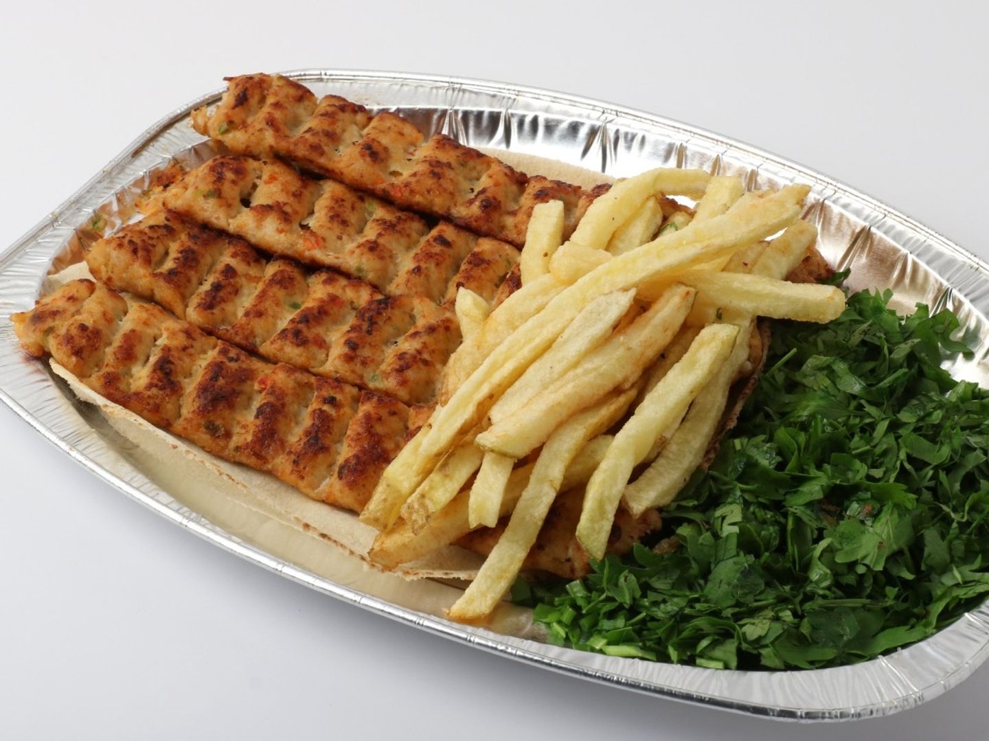 Small Kebab Chicken Plate