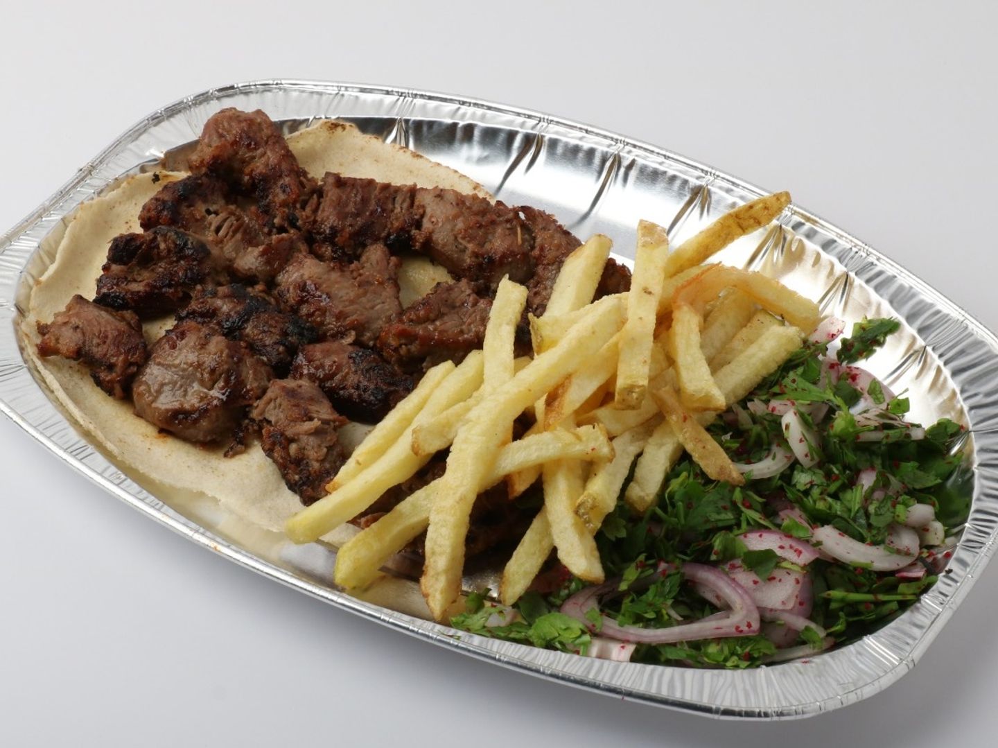 Medium Meat Awsal Plate
