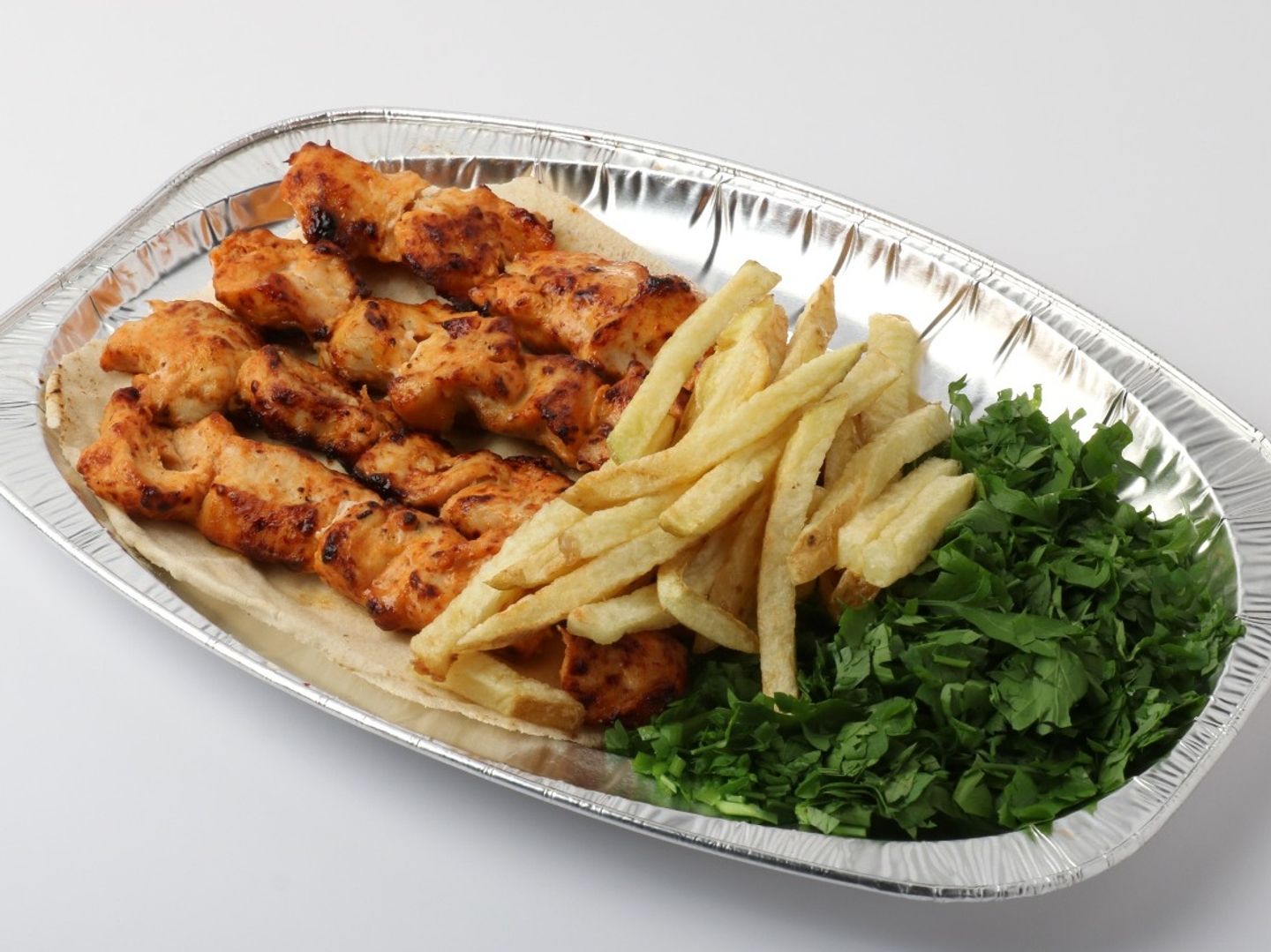 Medium Shish Tawook Plate
