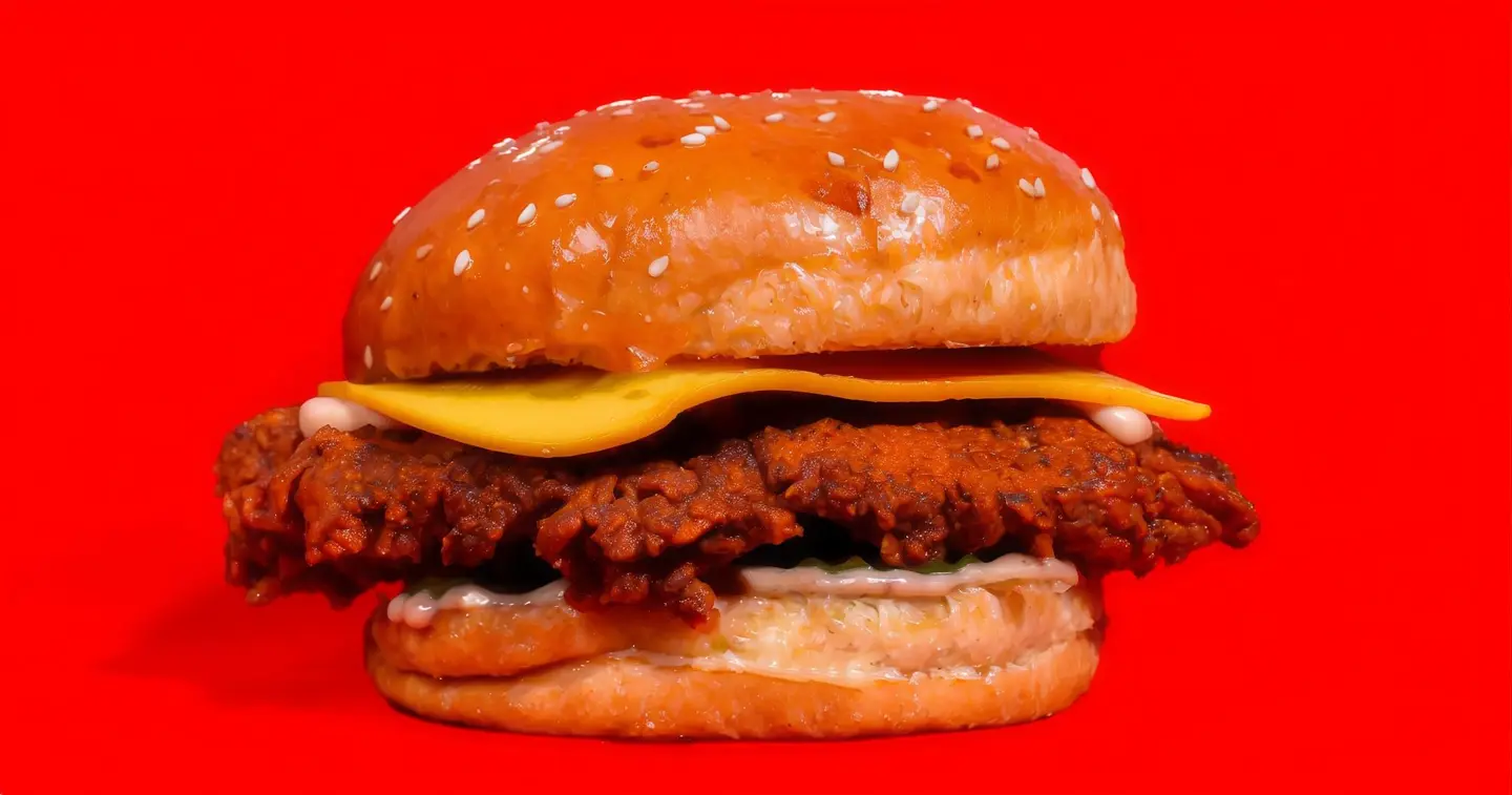 Spicy Chicken Melt