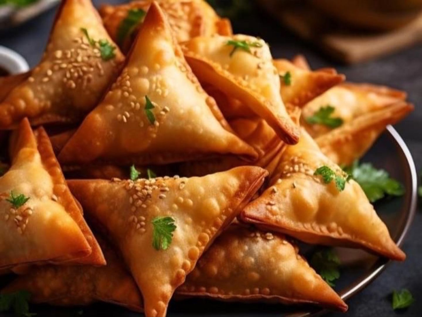 Cheese Samosa