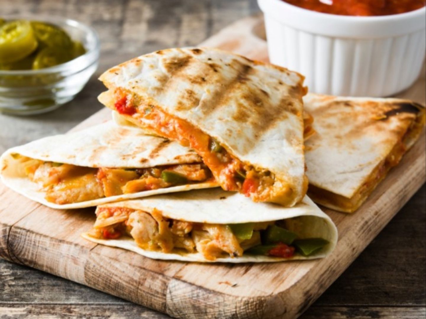 Chicken Quesadilla