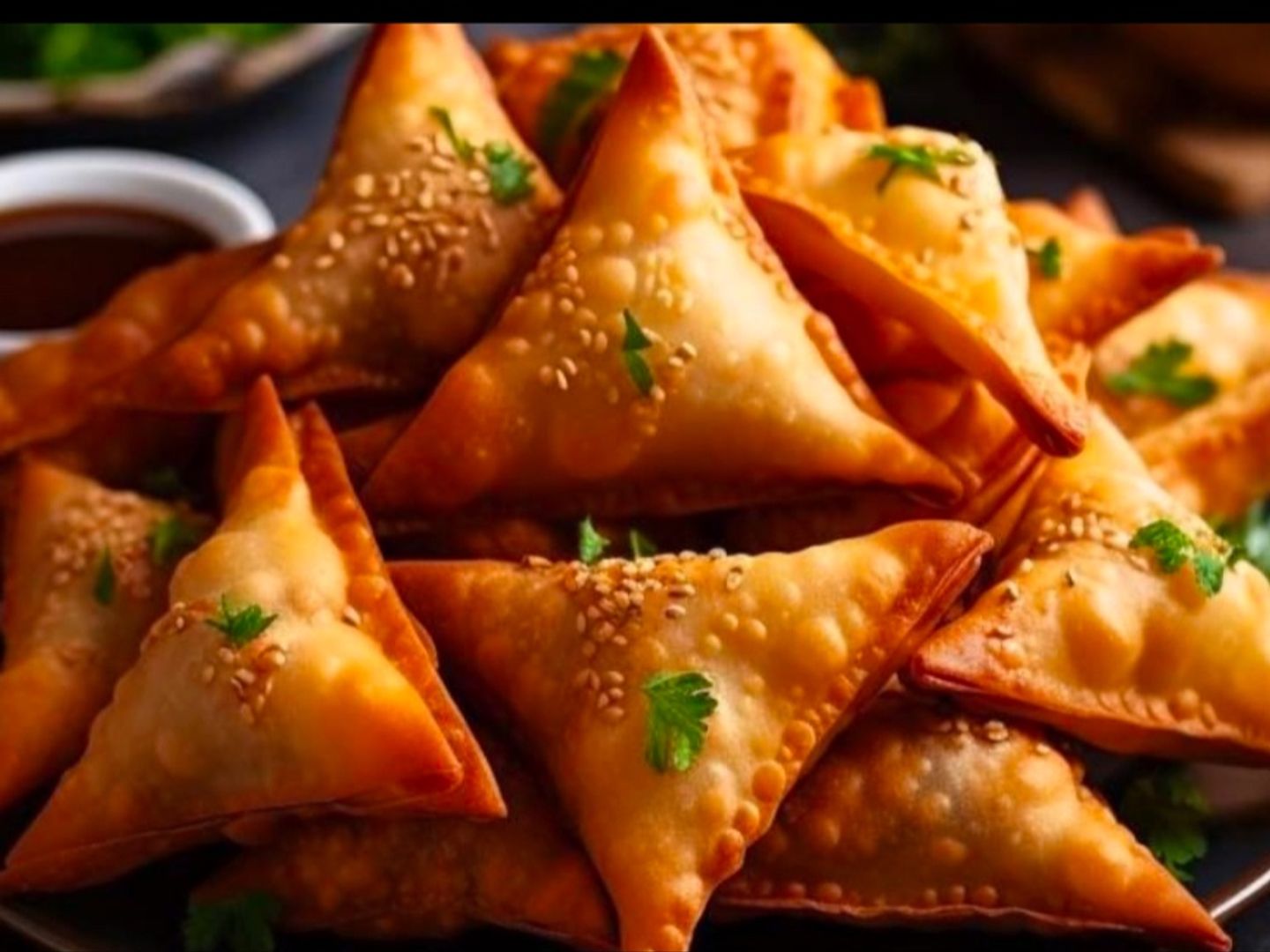 Meat Samosa