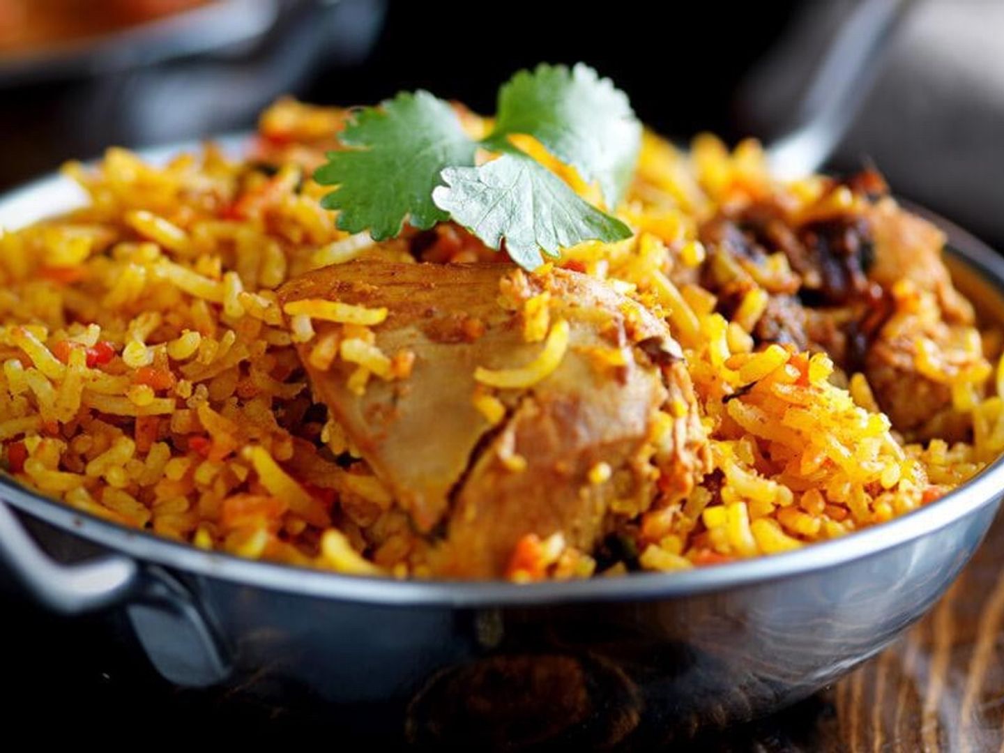 Half Chicken Biryani
