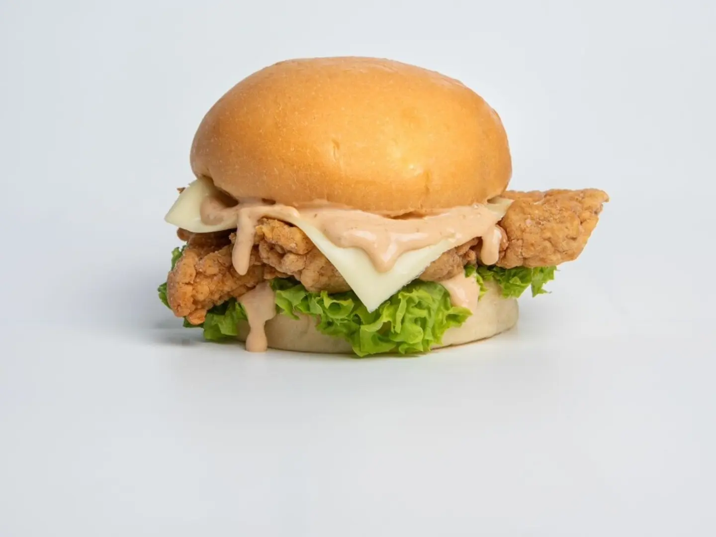 Classic Crispy Chicken Burger - Regular