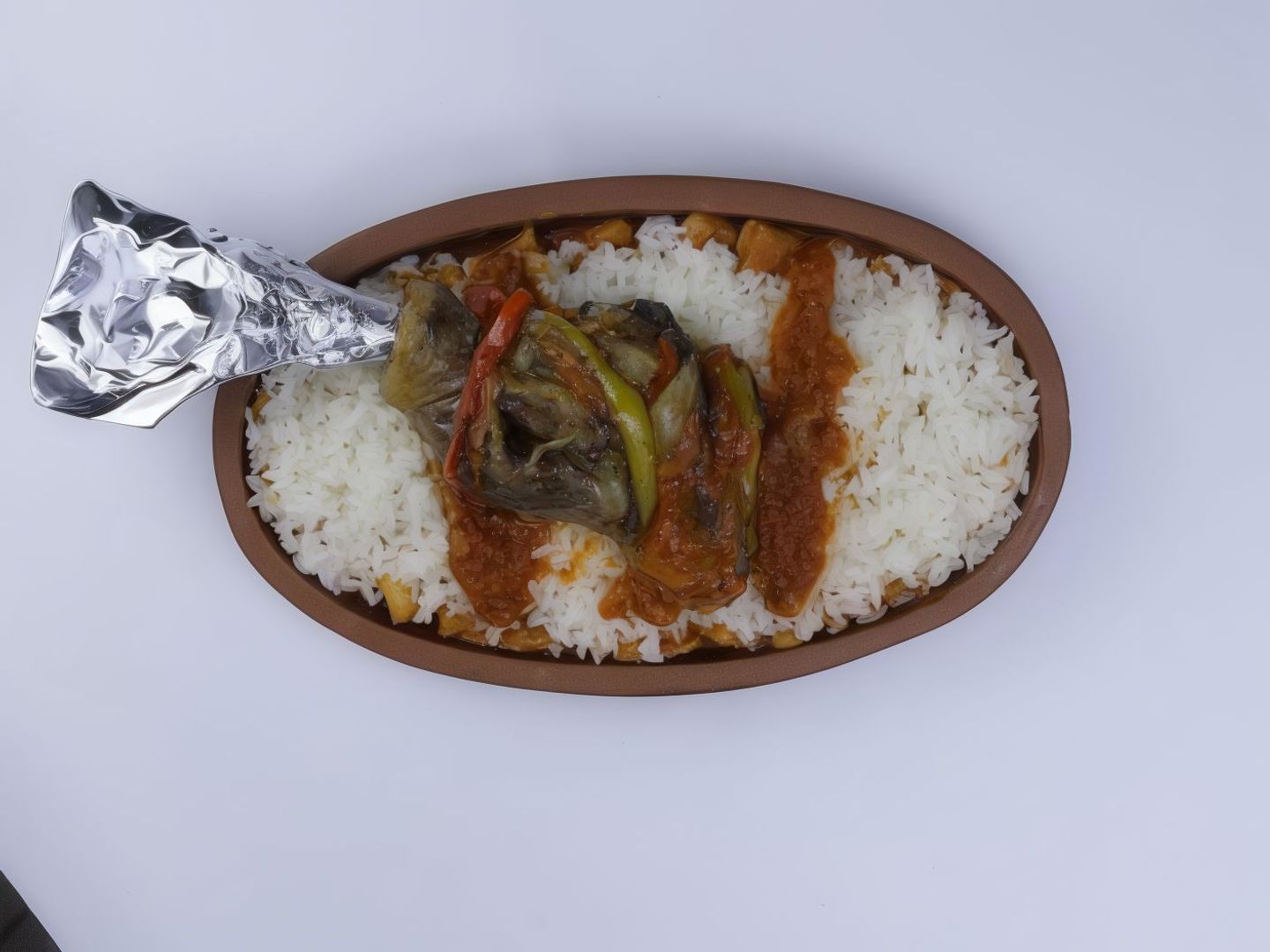 فتة موزة