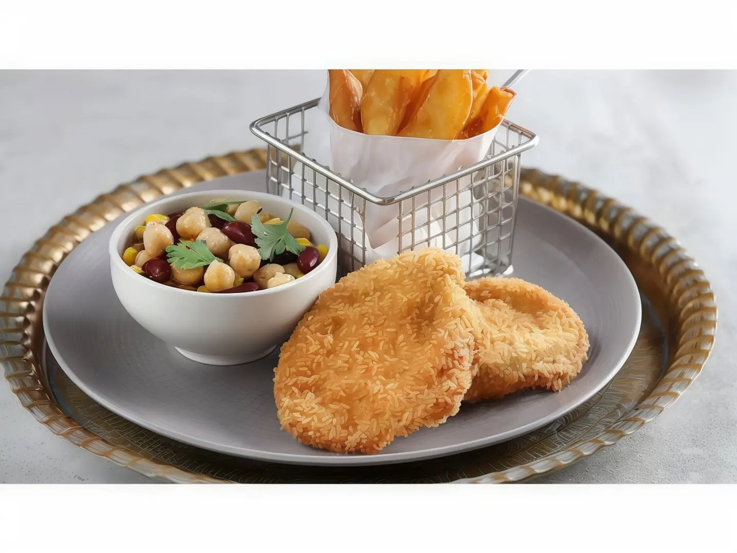 طلب مع بانيه