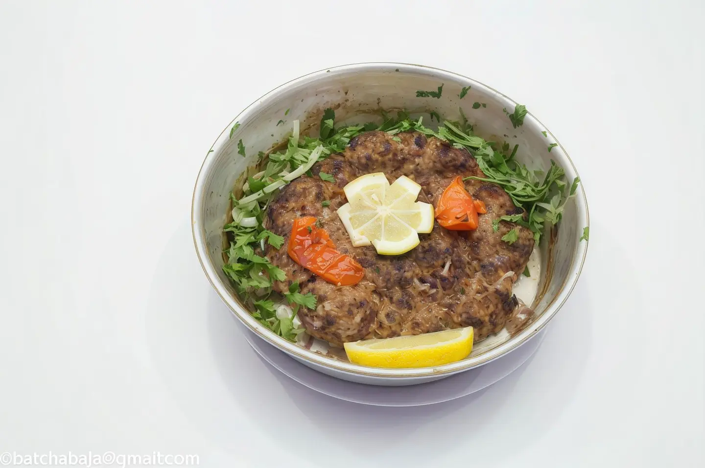 Chicken Kofta With Cheese