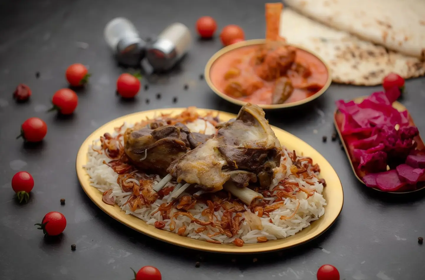 Iraqi Ghozi With Rice