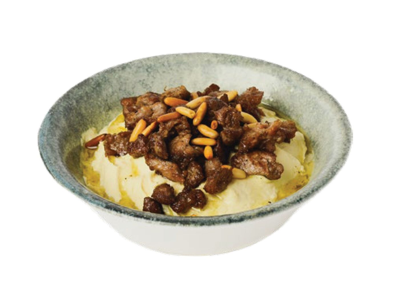 Hummus With Meat