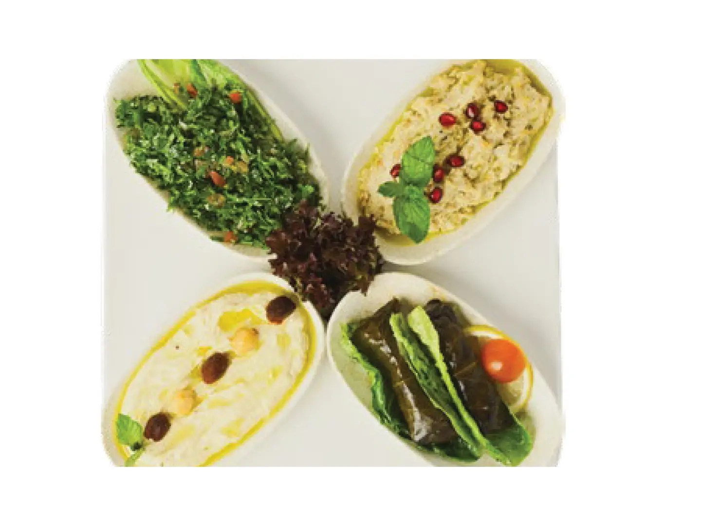 Mixed Mezza Platter