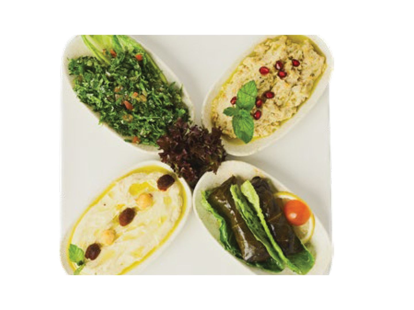 Mixed Mezza Platter