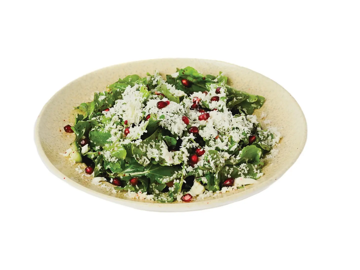 Rocca Salad With Halloumi Cheese