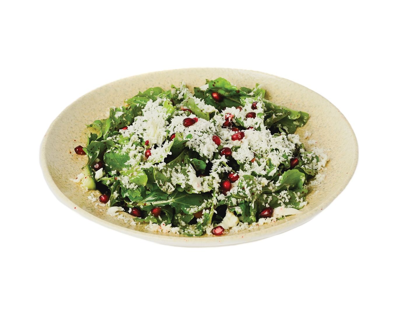 Rocca Salad With Halloumi Cheese