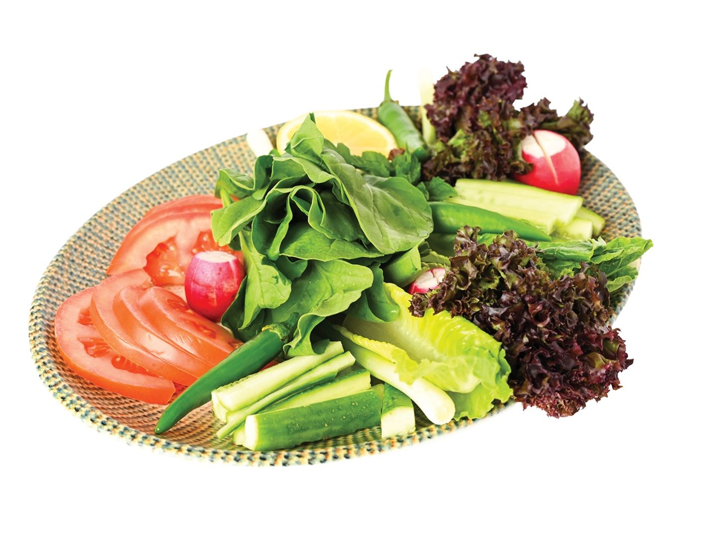 Mixed Vegetable Plate