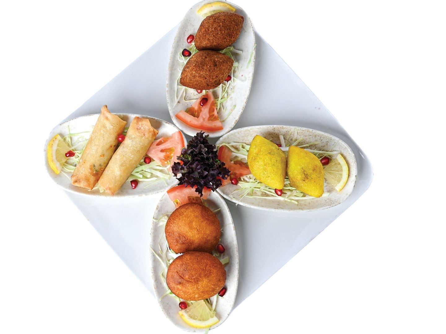 Mixed Hot Starters