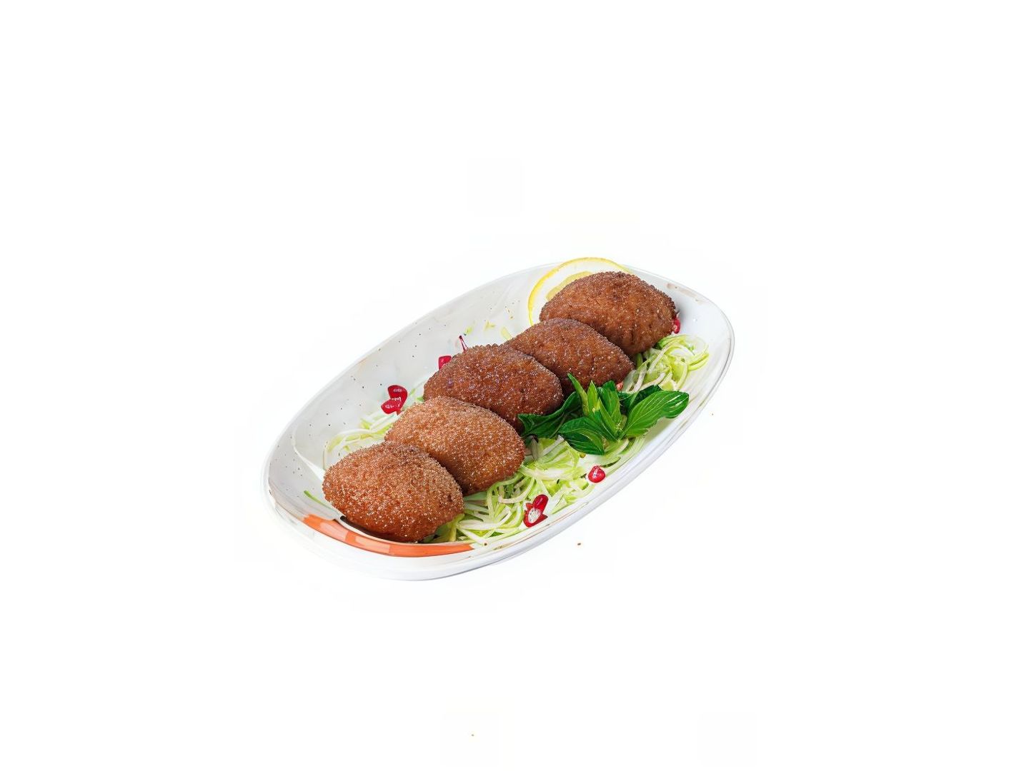 كبة تقليدية مقلية