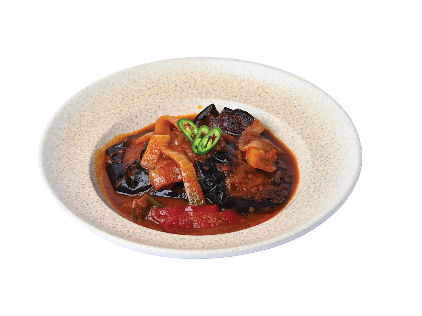 Stew Aubergine