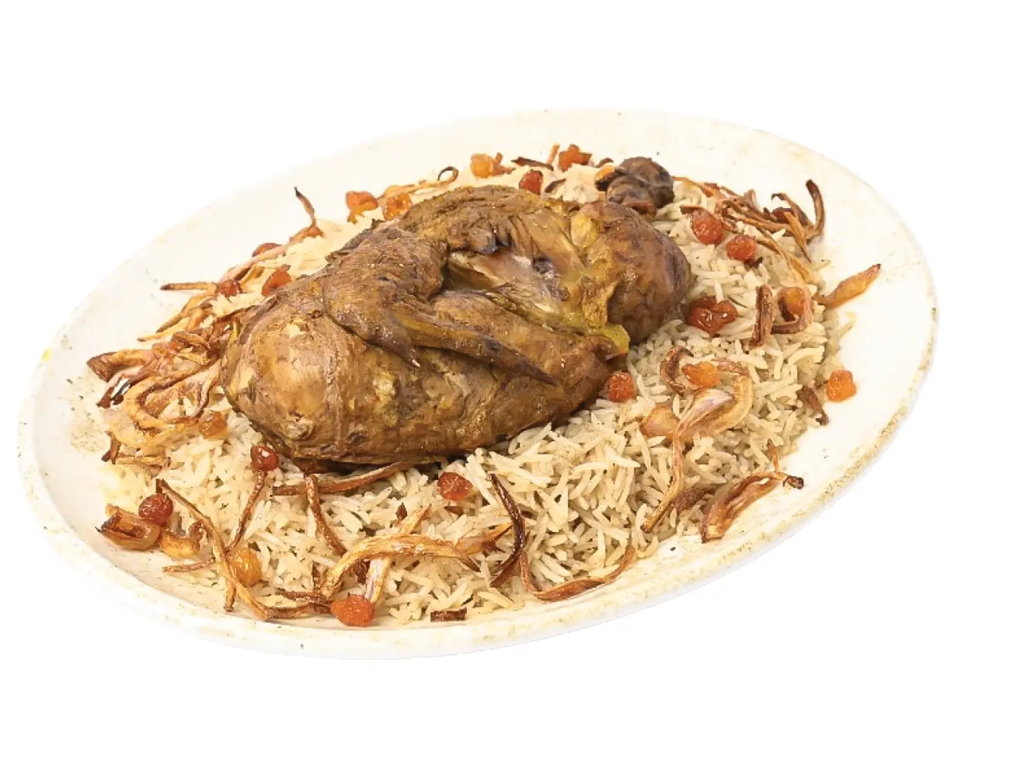 Chicken Majbous