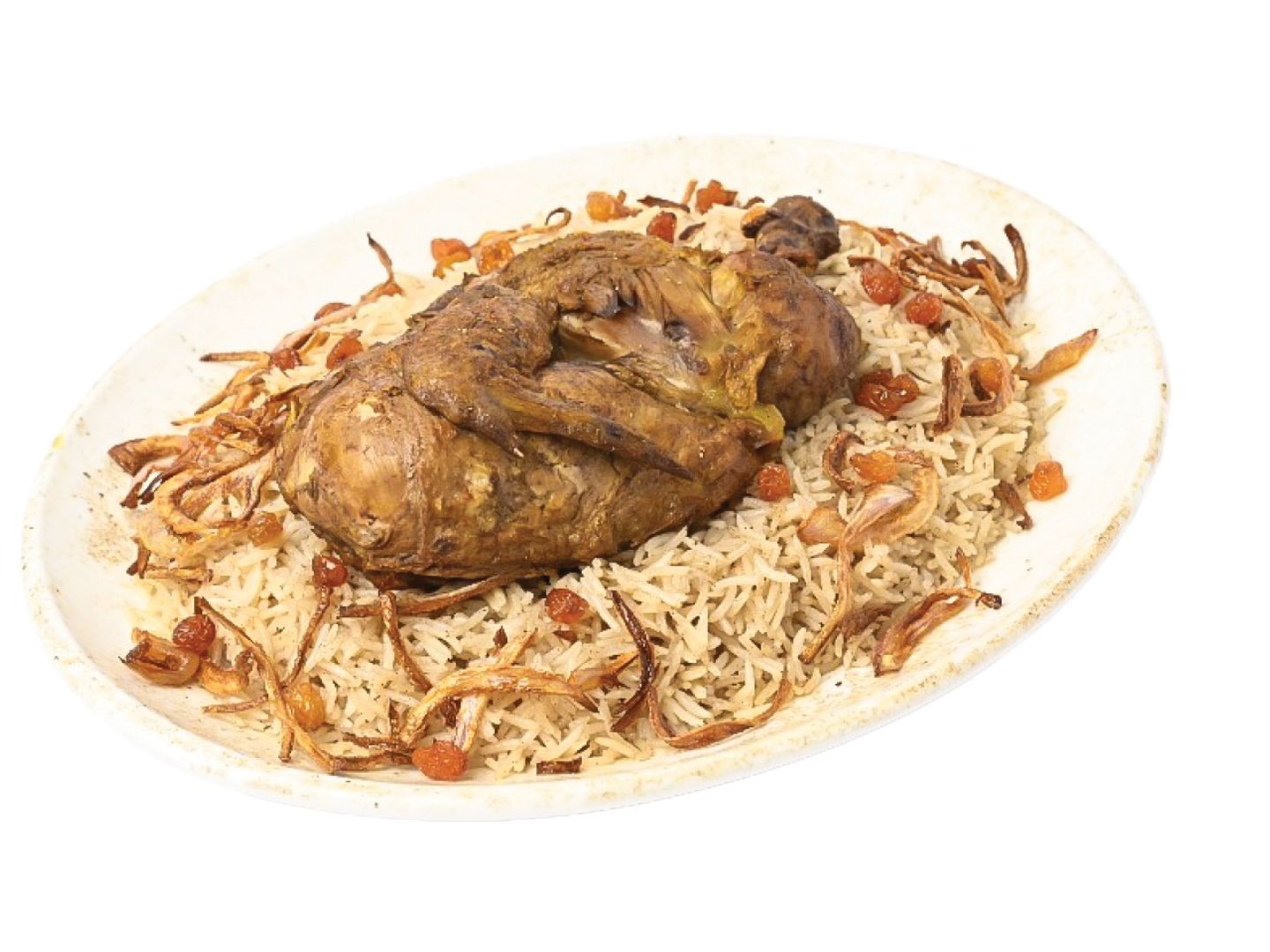 Chicken Majbous