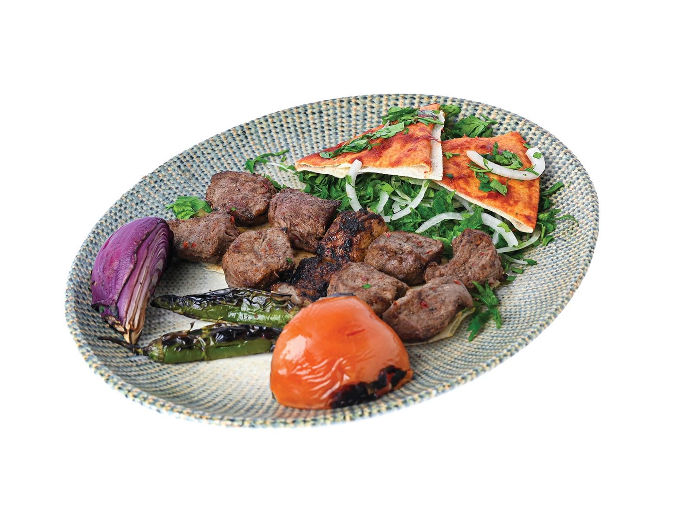 Grilled Meat Cubes