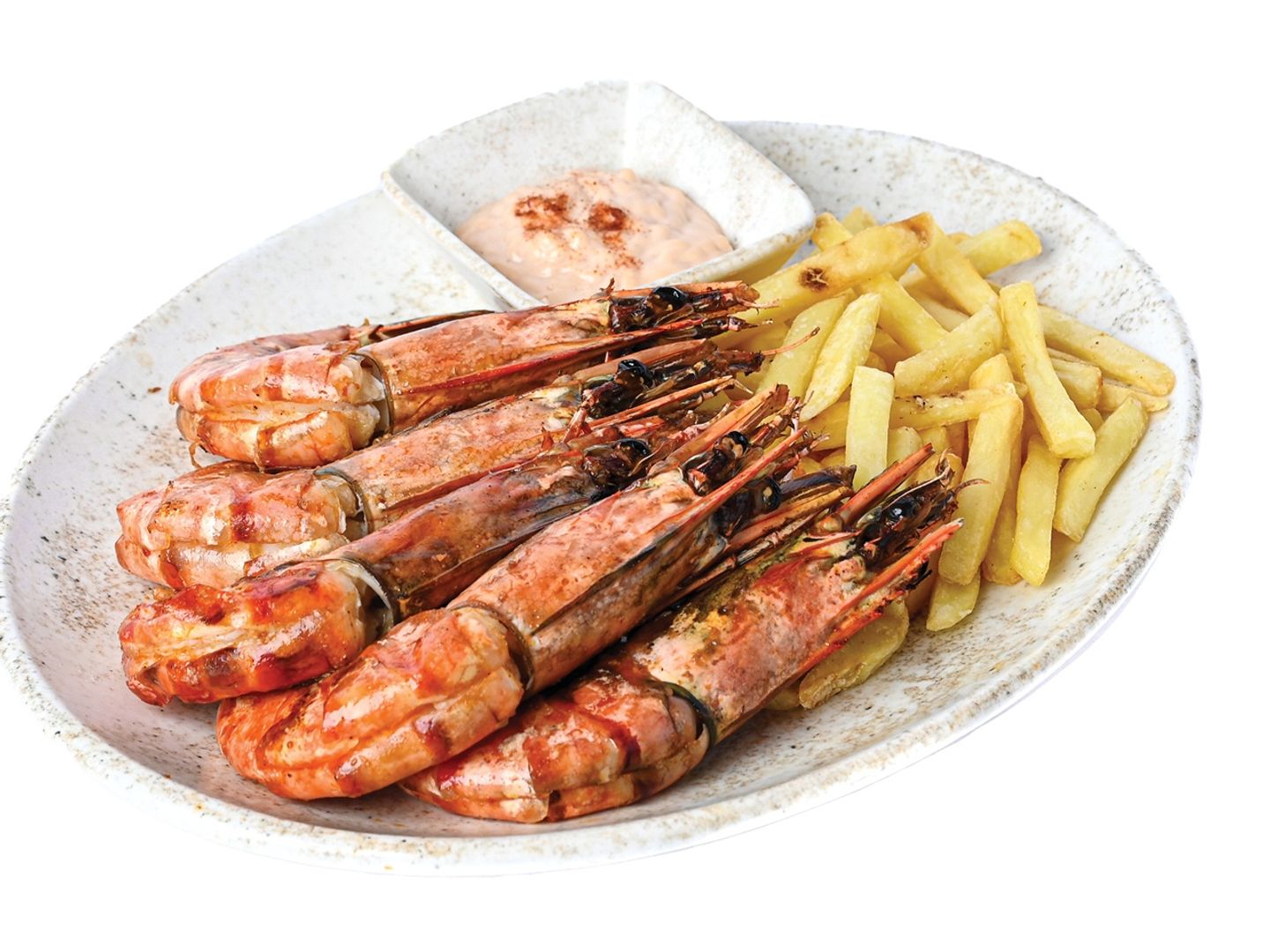 Grilled King Prawns