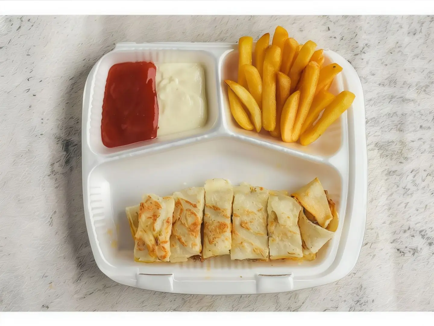 Small Arabic Plate