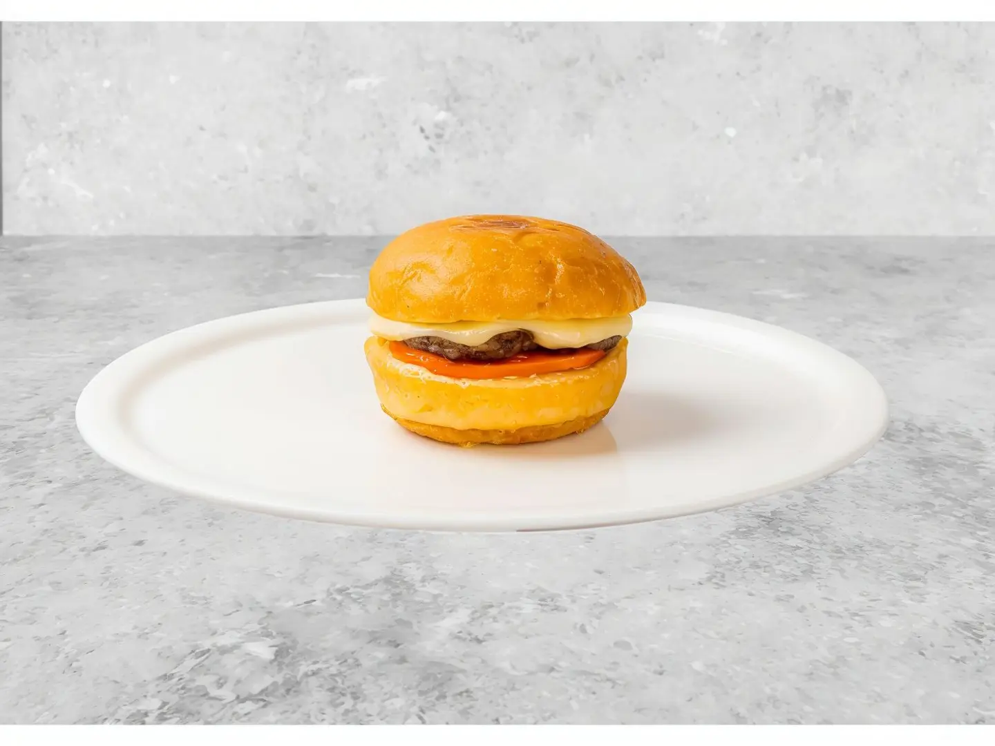 Beef Burger With Cheese