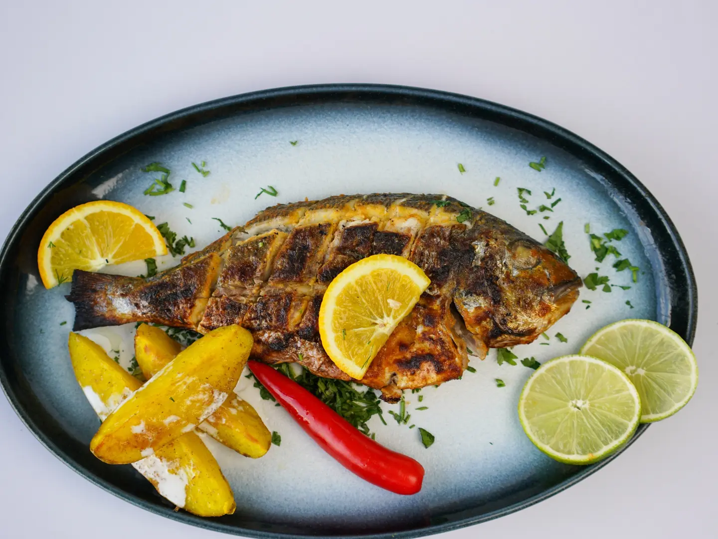 Half A Kilo Of Tilapia