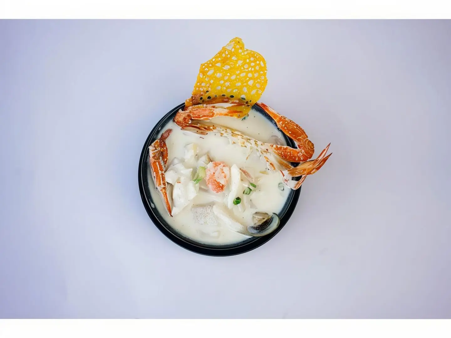 Our Fish Soup With Cream