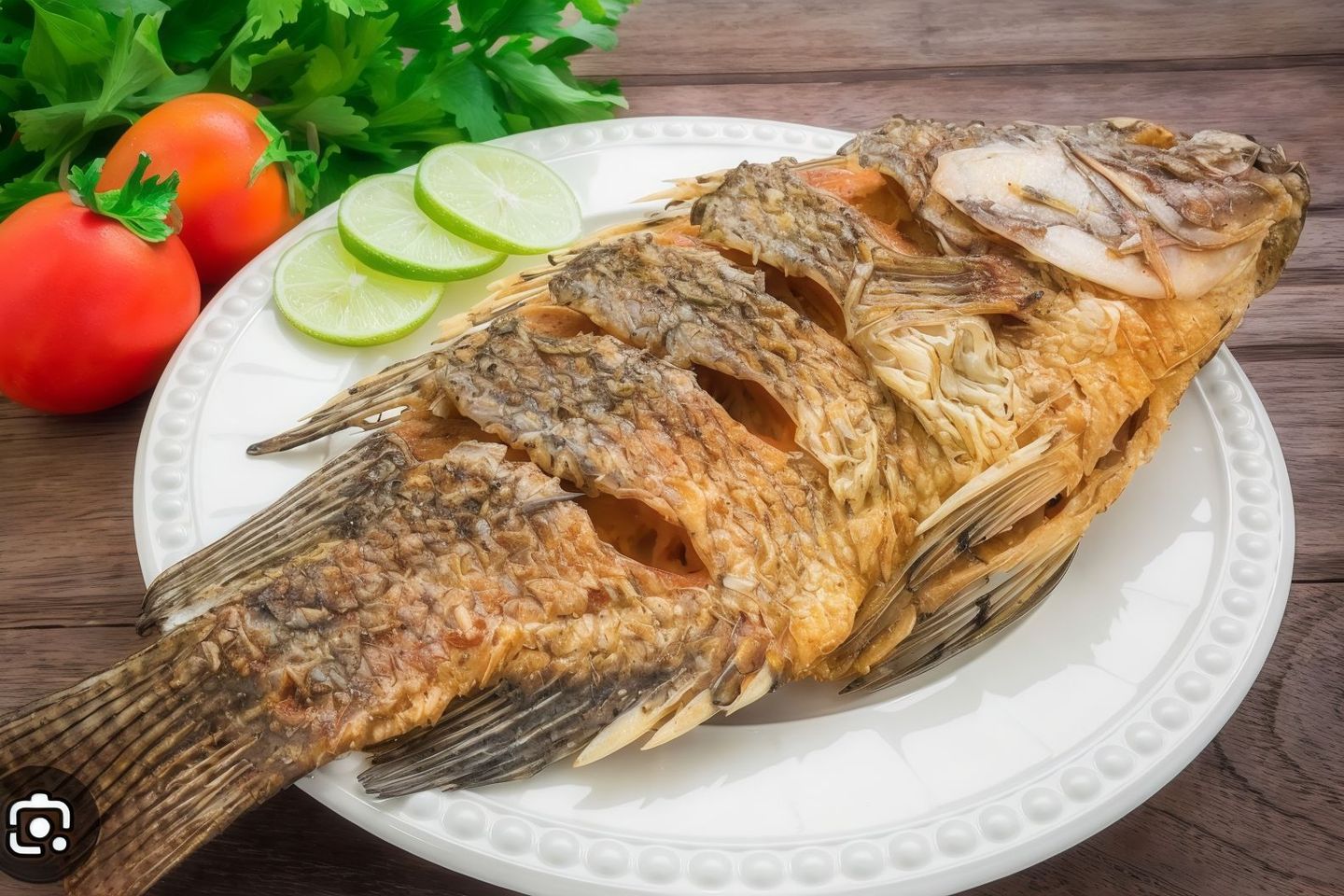 وجبه بلطي مقلي