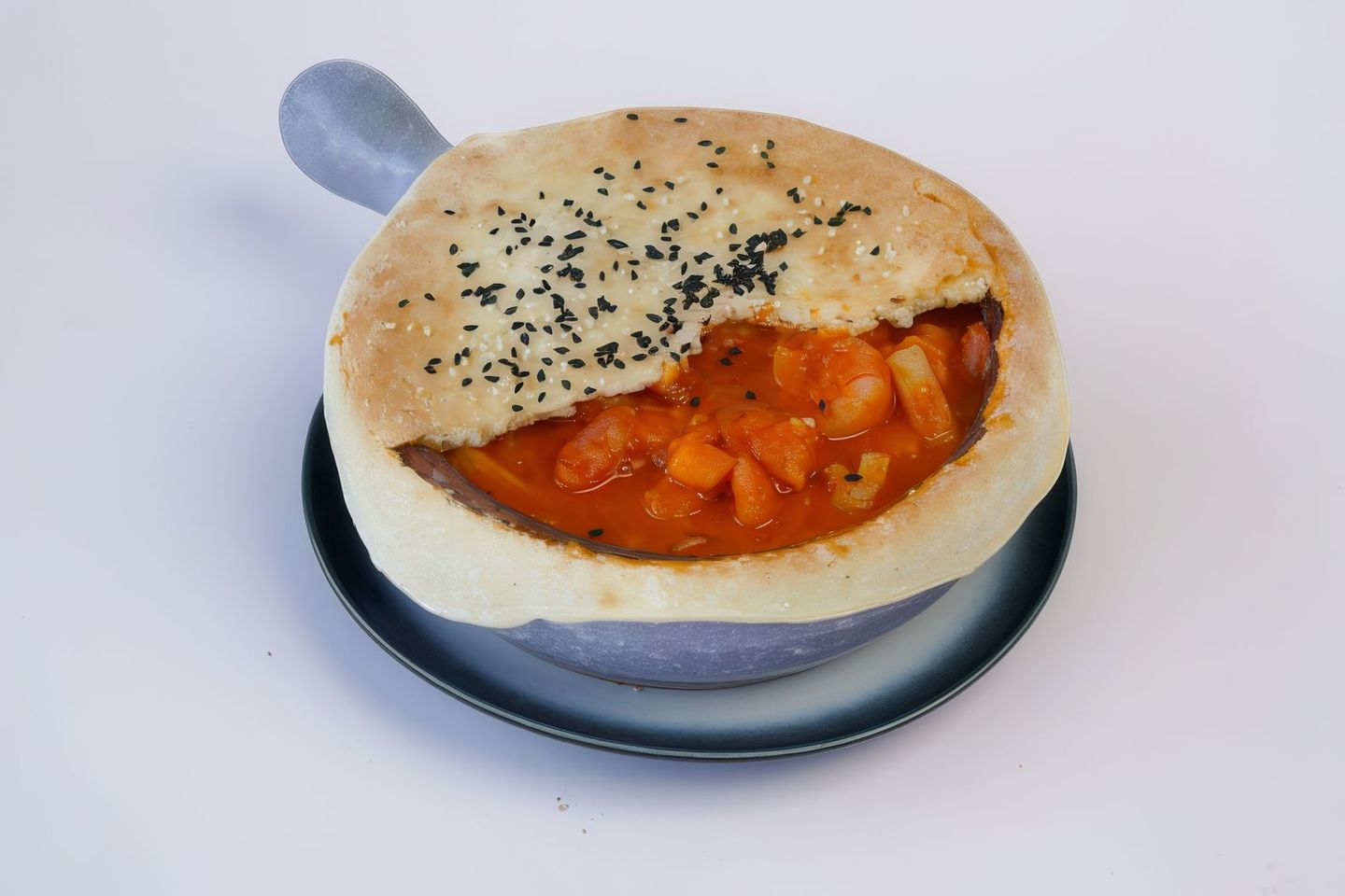 طاجن روبيان احمر