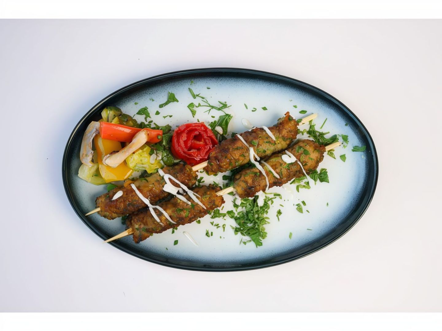 طاجن كفتة روبيان بالصوص الاحمر