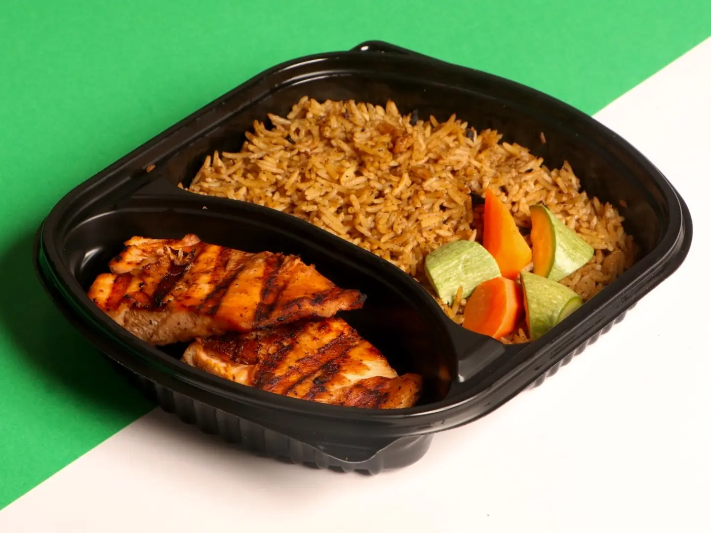 سالمون مشوي