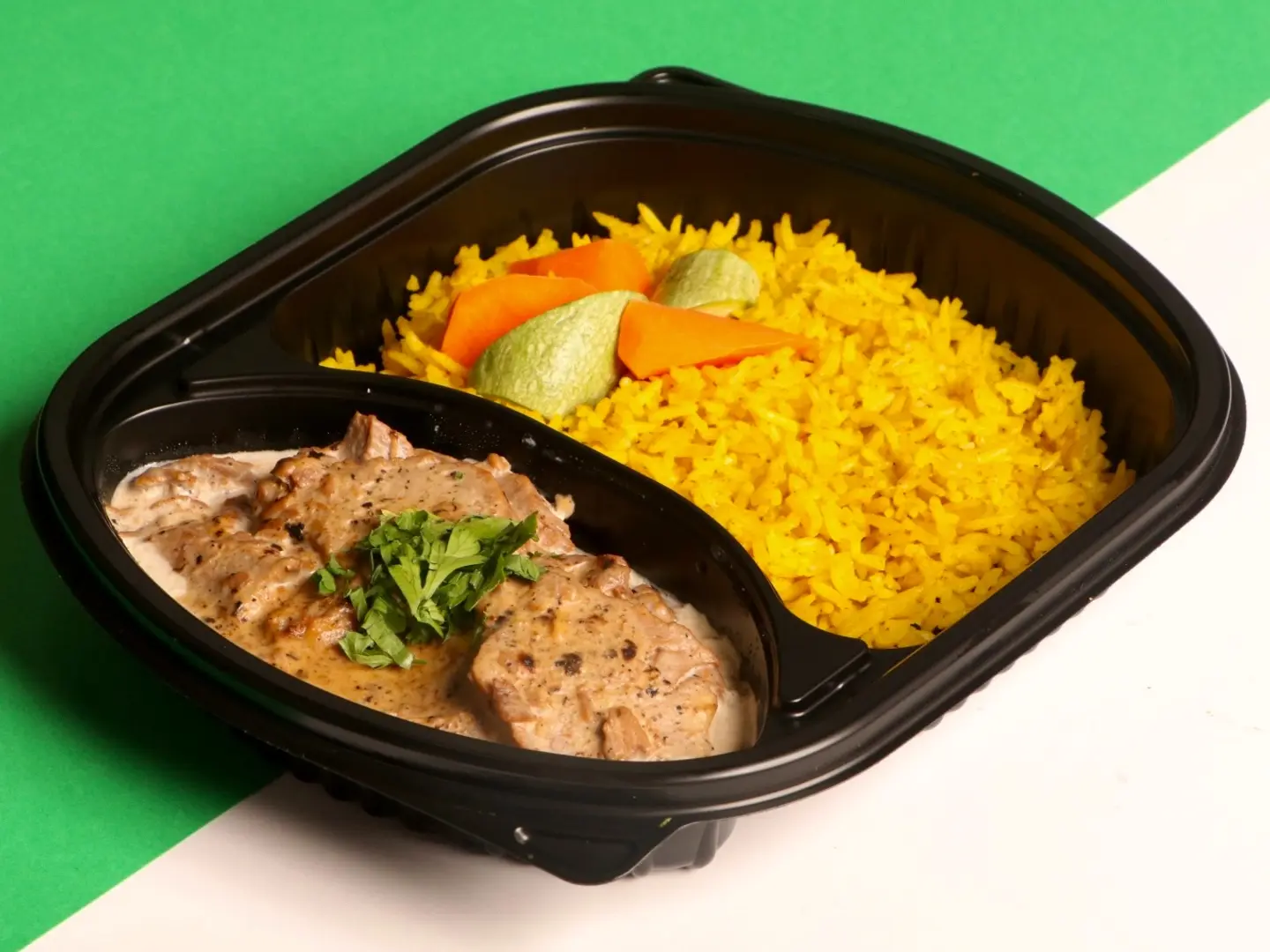 لحم ستيك ماشروم