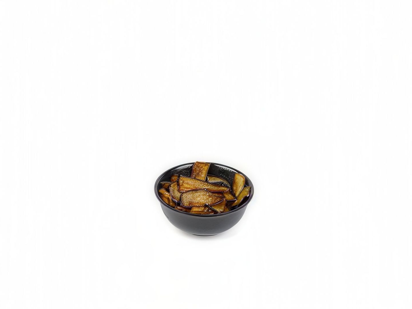 Plate Of Eggplant