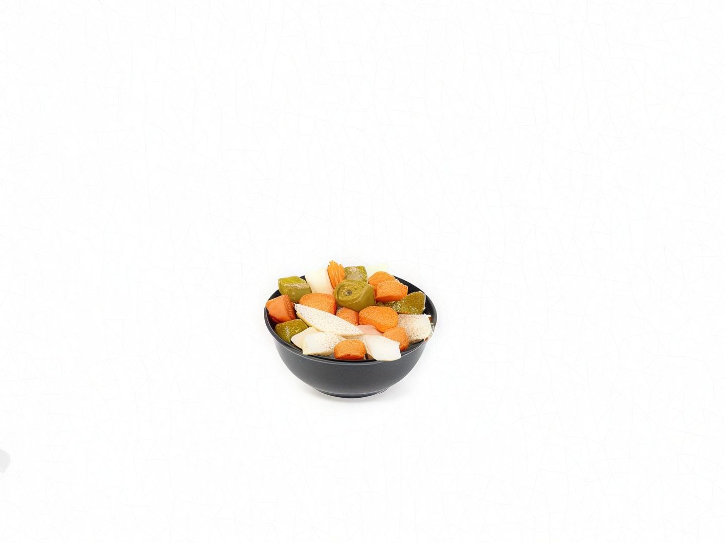 Mixed Pickles Plate