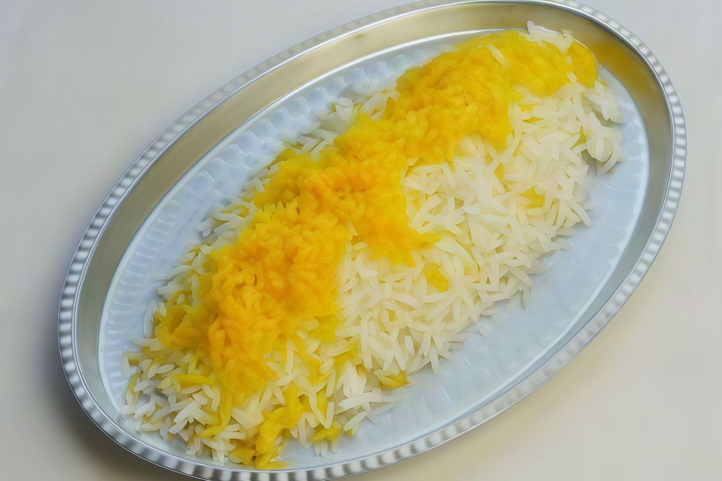 أرز بالزعفران