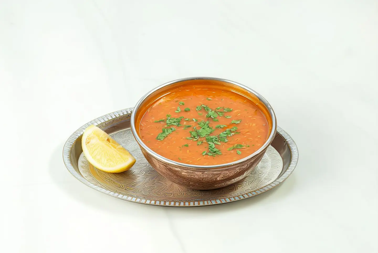 Persian Chicken Barley Soup