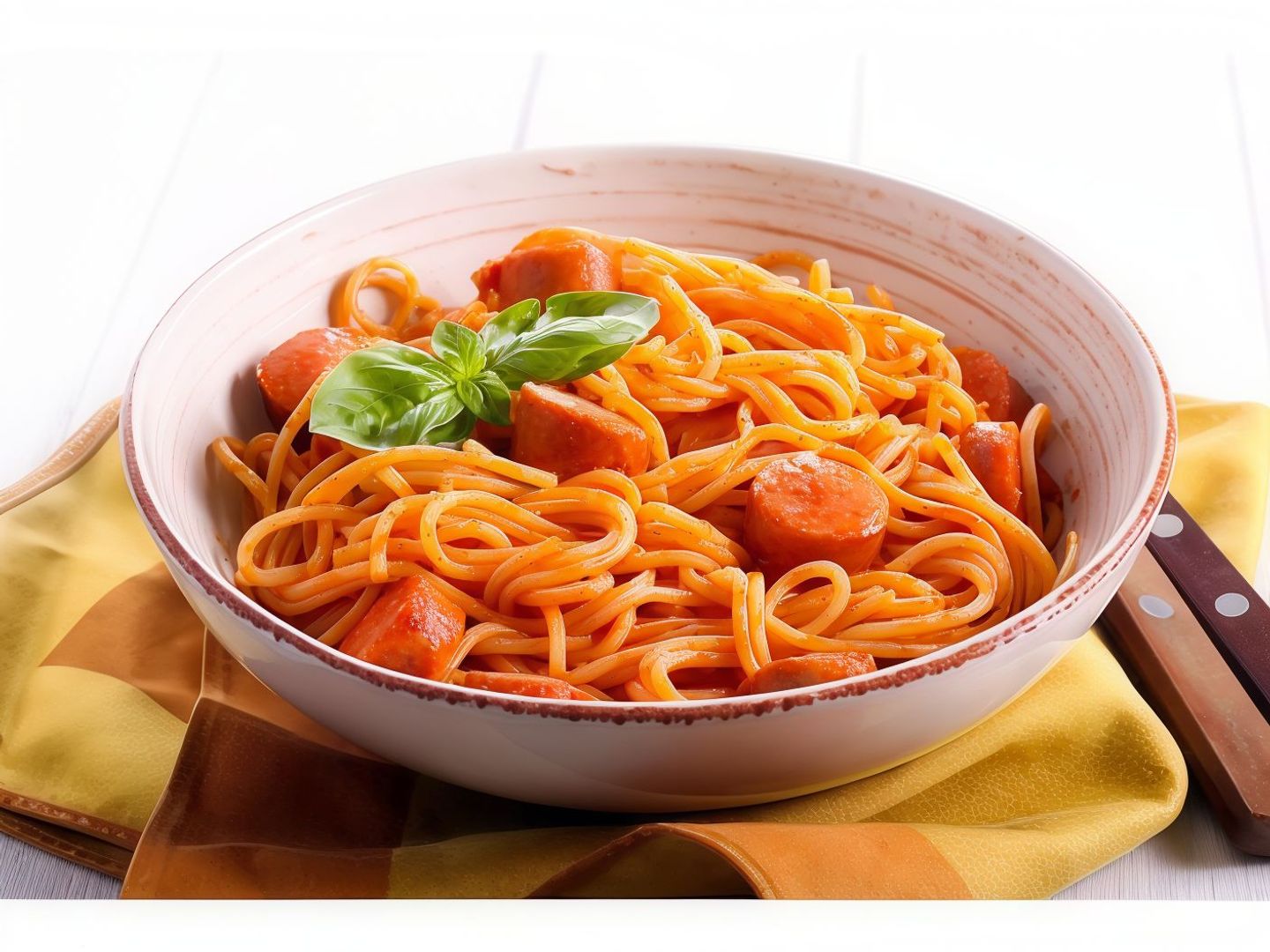 Pasta With Sausage