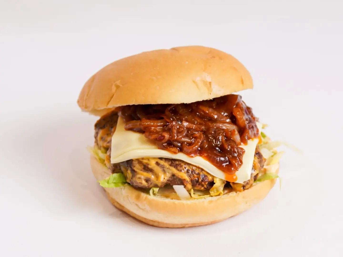 برجر لحم بيج تايستي