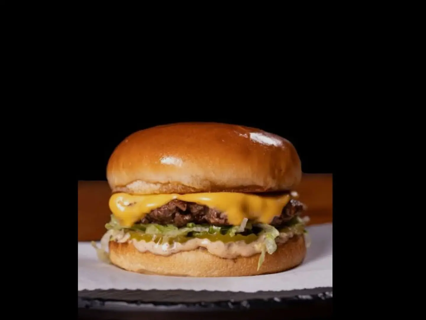 Classic Beef Burger
