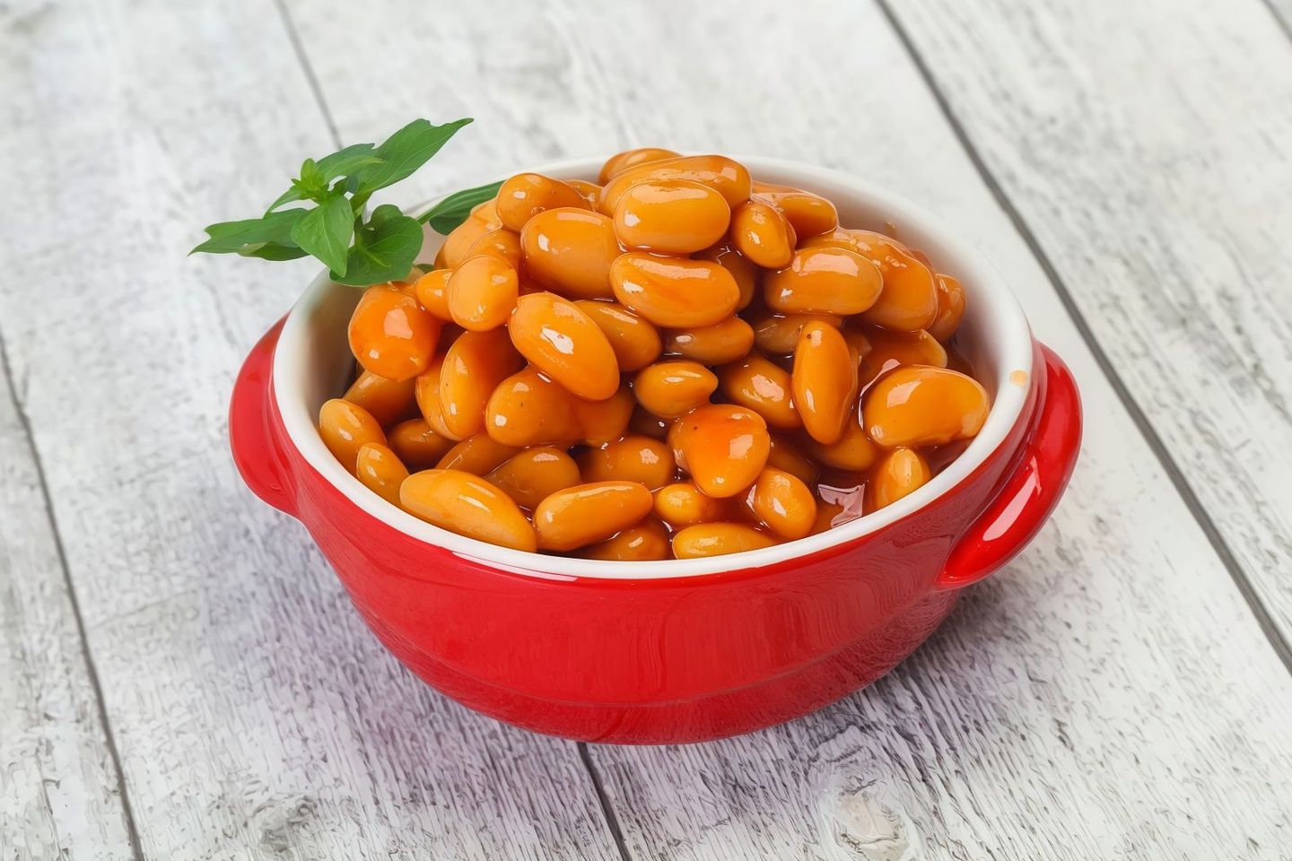 صحن فاصوليا جبنة