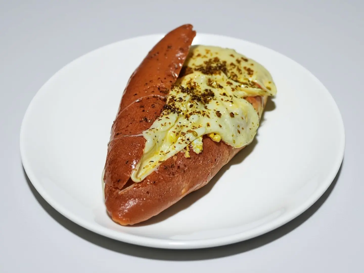 Sandwich Egg With Pastermi
