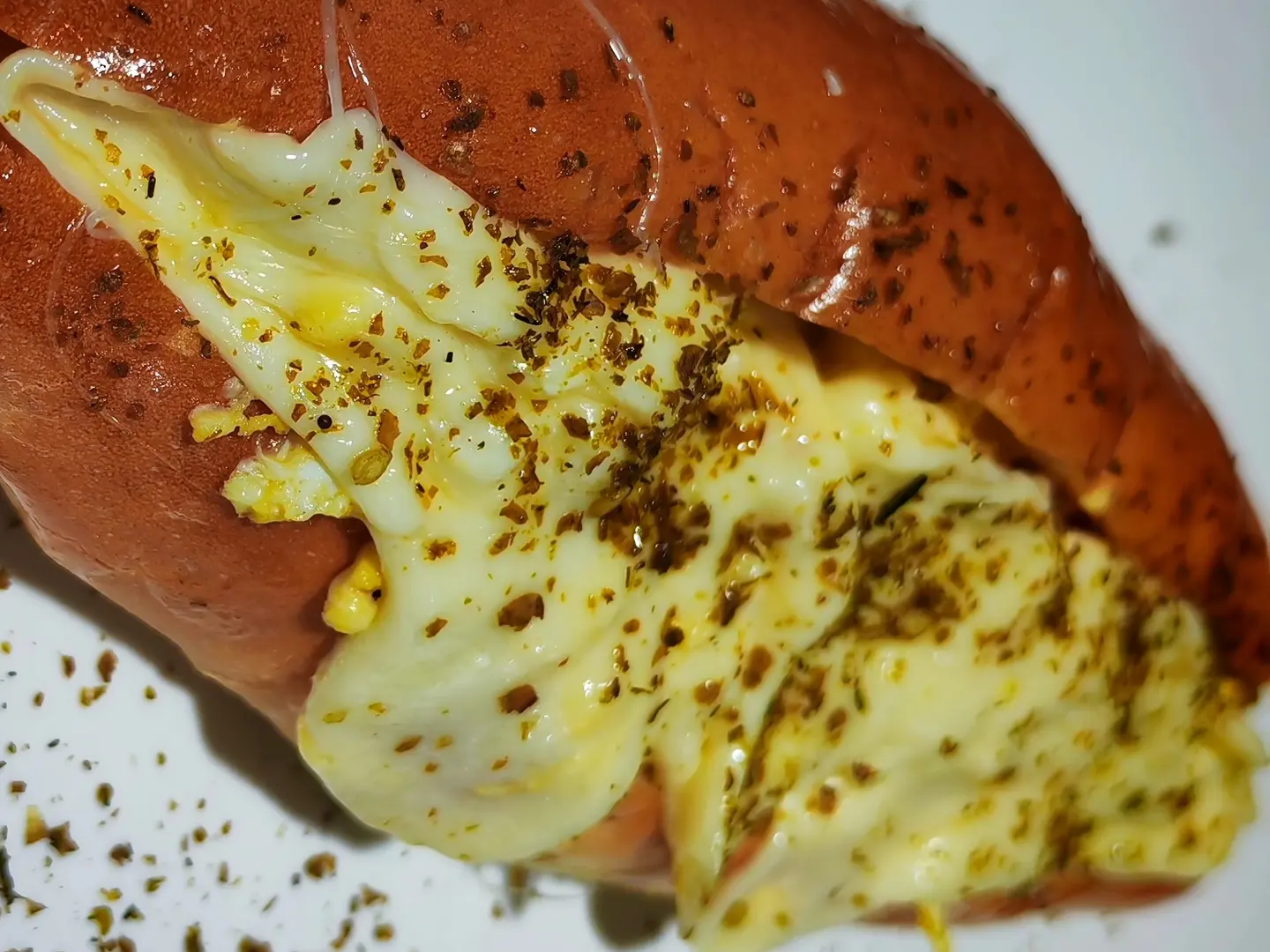 Fried Eggs With Butter